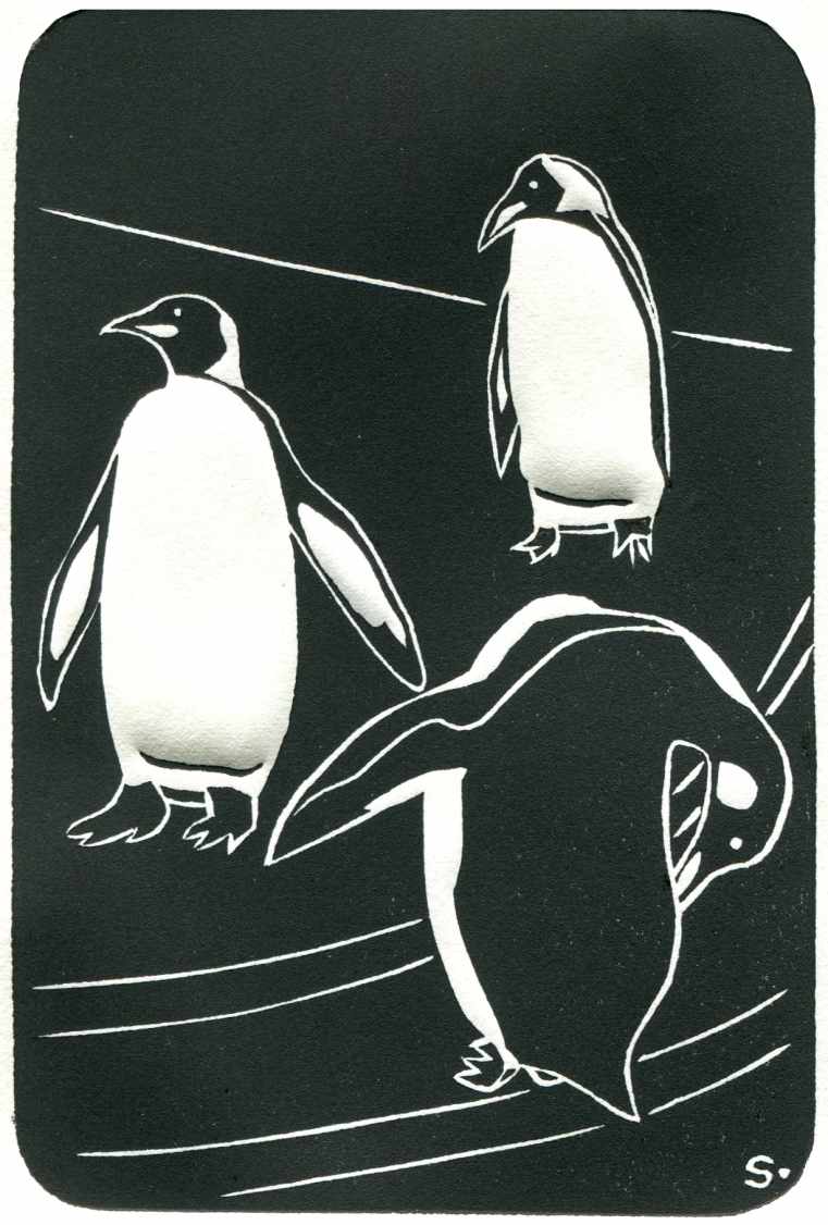 Penguin with Drawer Remixed by orlin278 - MakerWorld